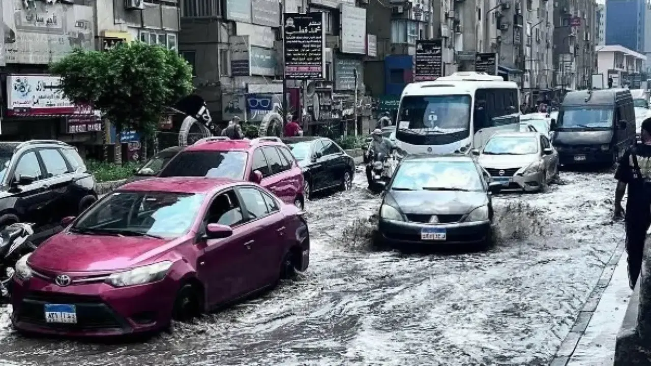 خريطة سقوط الأمطار وتحذيرات الأرصاد الجوية بشأن حالة الطقس في مصر